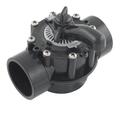 Molded Products 1.5 in. Socket x 2 in. Spigot Black CPVC NSF 2-Way Diverter Valve, 18PK 25912-154-000